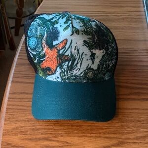 Alpinecho Ocean Print Cap